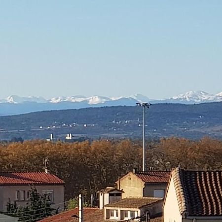 Tout Confort ! Calme, Climatisation, Vue Degagee, Ville ,Parking Gratuit, Ascenseur, Wifi Carcassonne Exterior foto