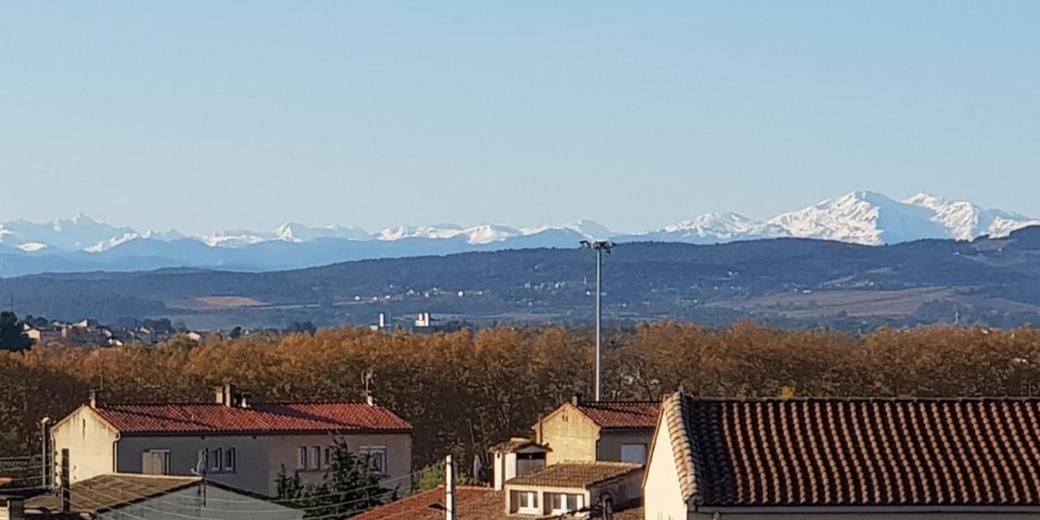 Tout Confort ! Calme, Climatisation, Vue Degagee, Ville ,Parking Gratuit, Ascenseur, Wifi Carcassonne Exterior foto