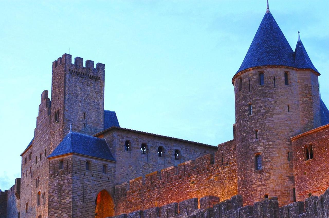 Tout Confort ! Calme, Climatisation, Vue Degagee, Ville ,Parking Gratuit, Ascenseur, Wifi Carcassonne Exterior foto