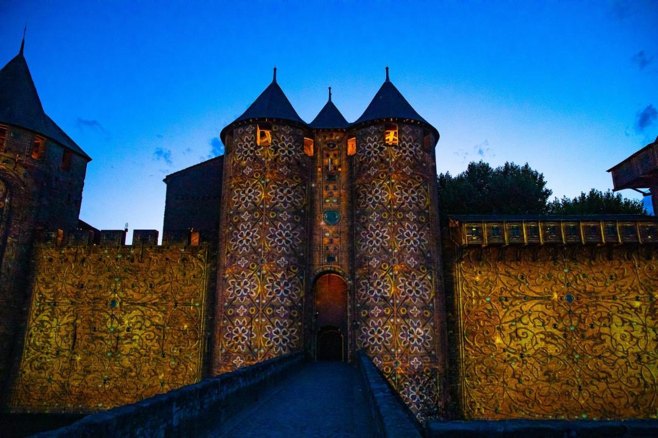 Tout Confort ! Calme, Climatisation, Vue Degagee, Ville ,Parking Gratuit, Ascenseur, Wifi Carcassonne Exterior foto