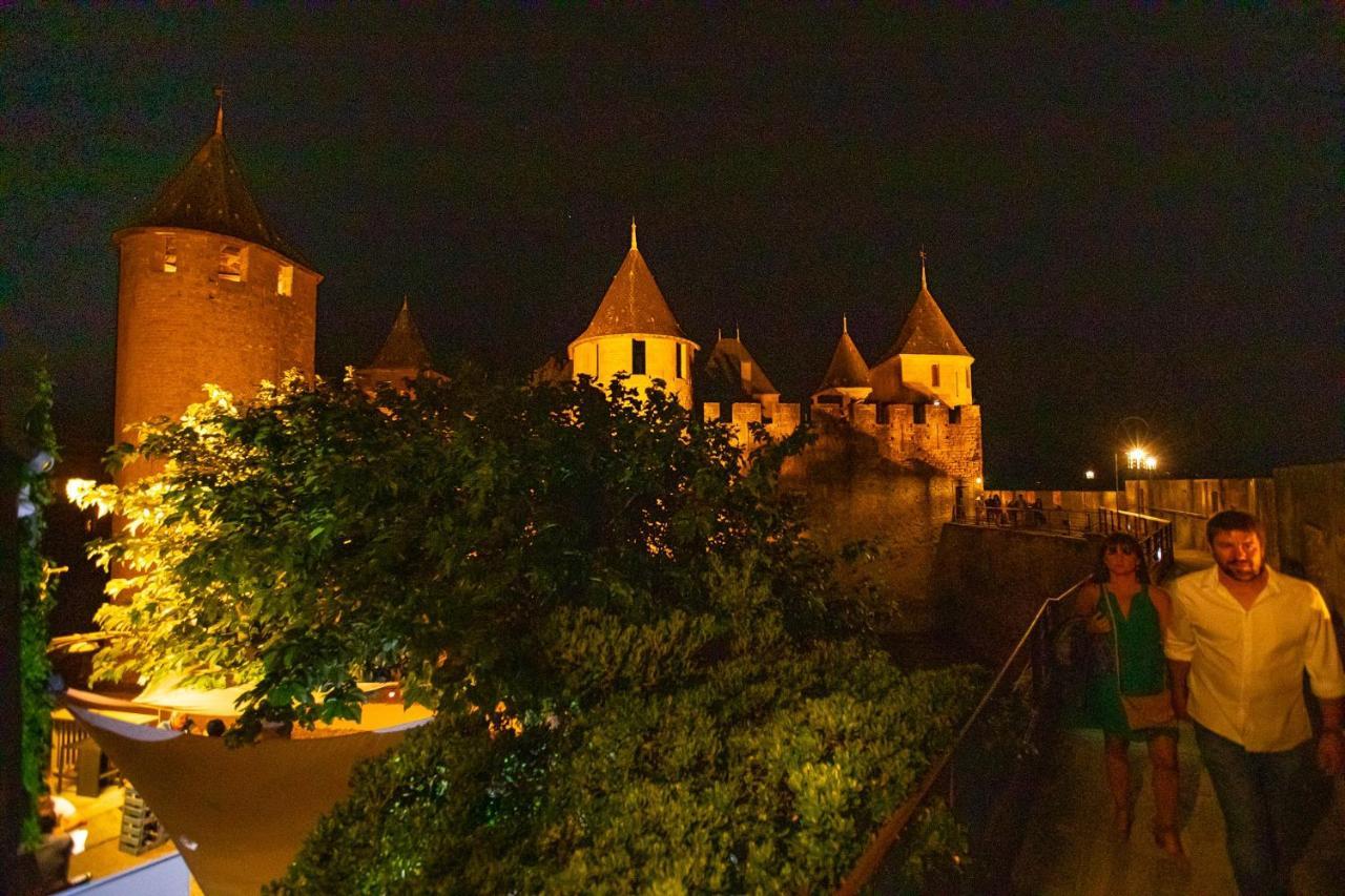 Tout Confort ! Calme, Climatisation, Vue Degagee, Ville ,Parking Gratuit, Ascenseur, Wifi Carcassonne Exterior foto