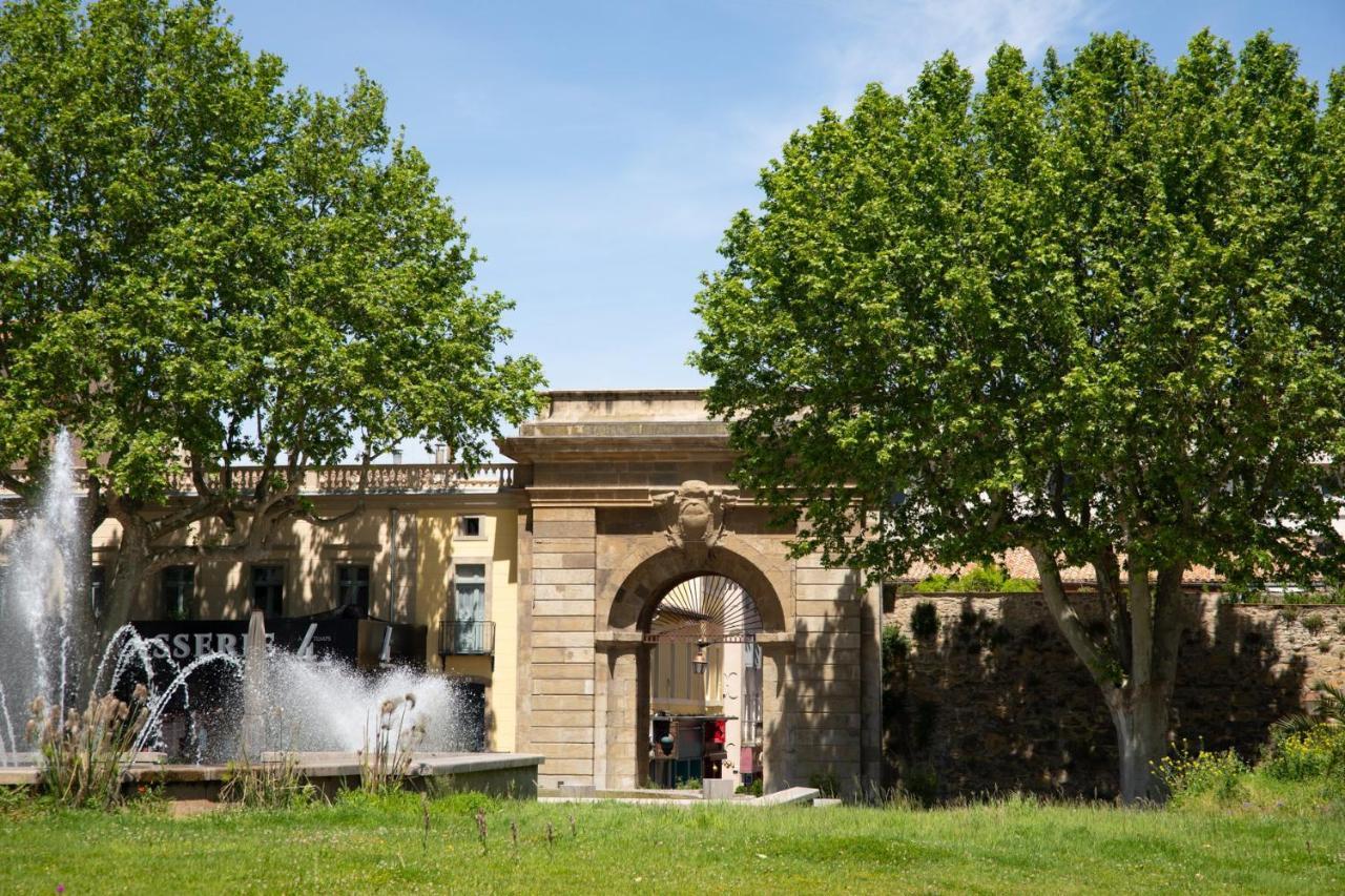 Tout Confort ! Calme, Climatisation, Vue Degagee, Ville ,Parking Gratuit, Ascenseur, Wifi Carcassonne Exterior foto