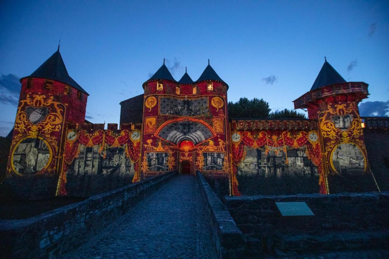 Tout Confort ! Calme, Climatisation, Vue Degagee, Ville ,Parking Gratuit, Ascenseur, Wifi Carcassonne Exterior foto