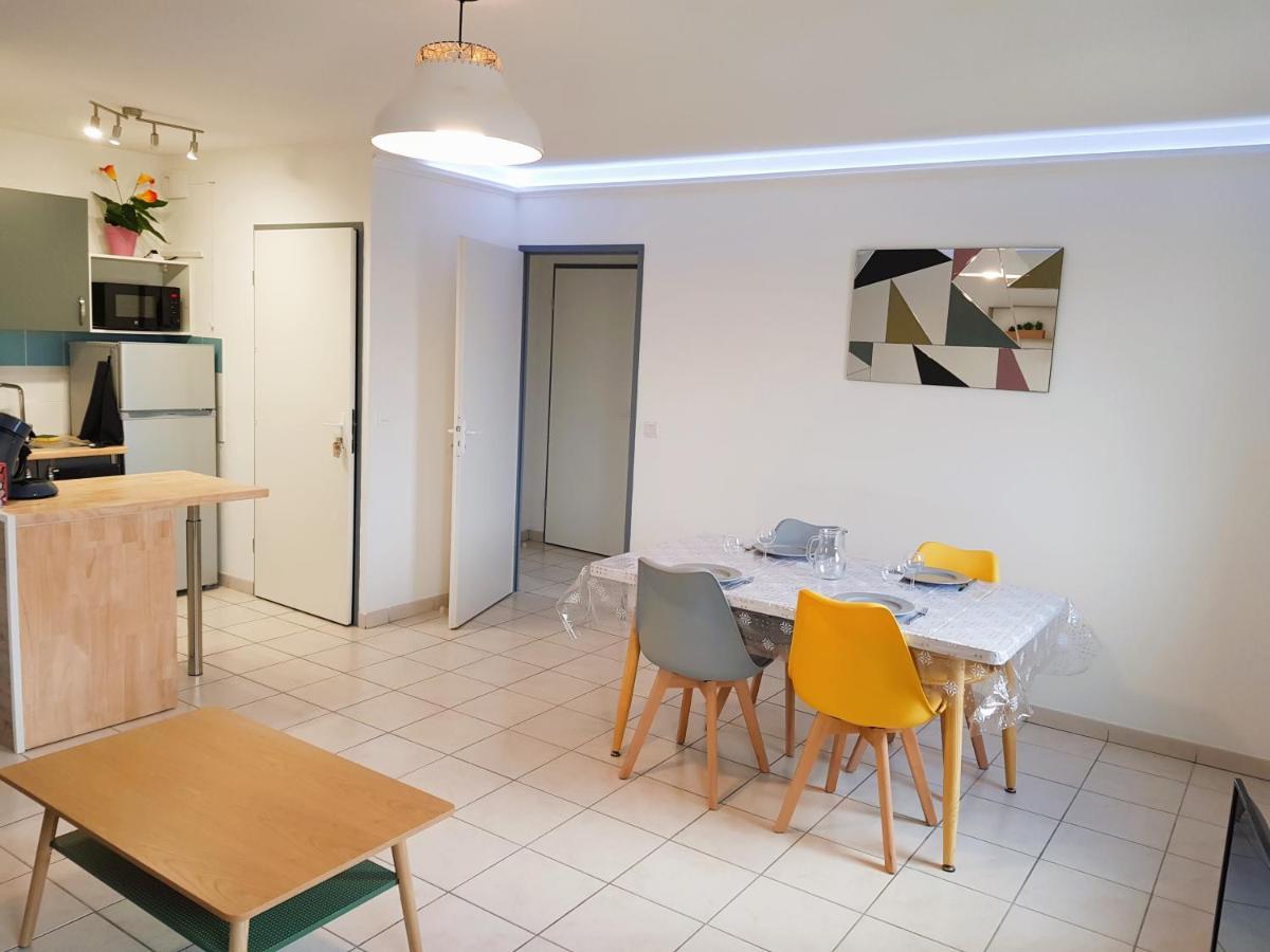 Tout Confort ! Calme, Climatisation, Vue Degagee, Ville ,Parking Gratuit, Ascenseur, Wifi Carcassonne Exterior foto