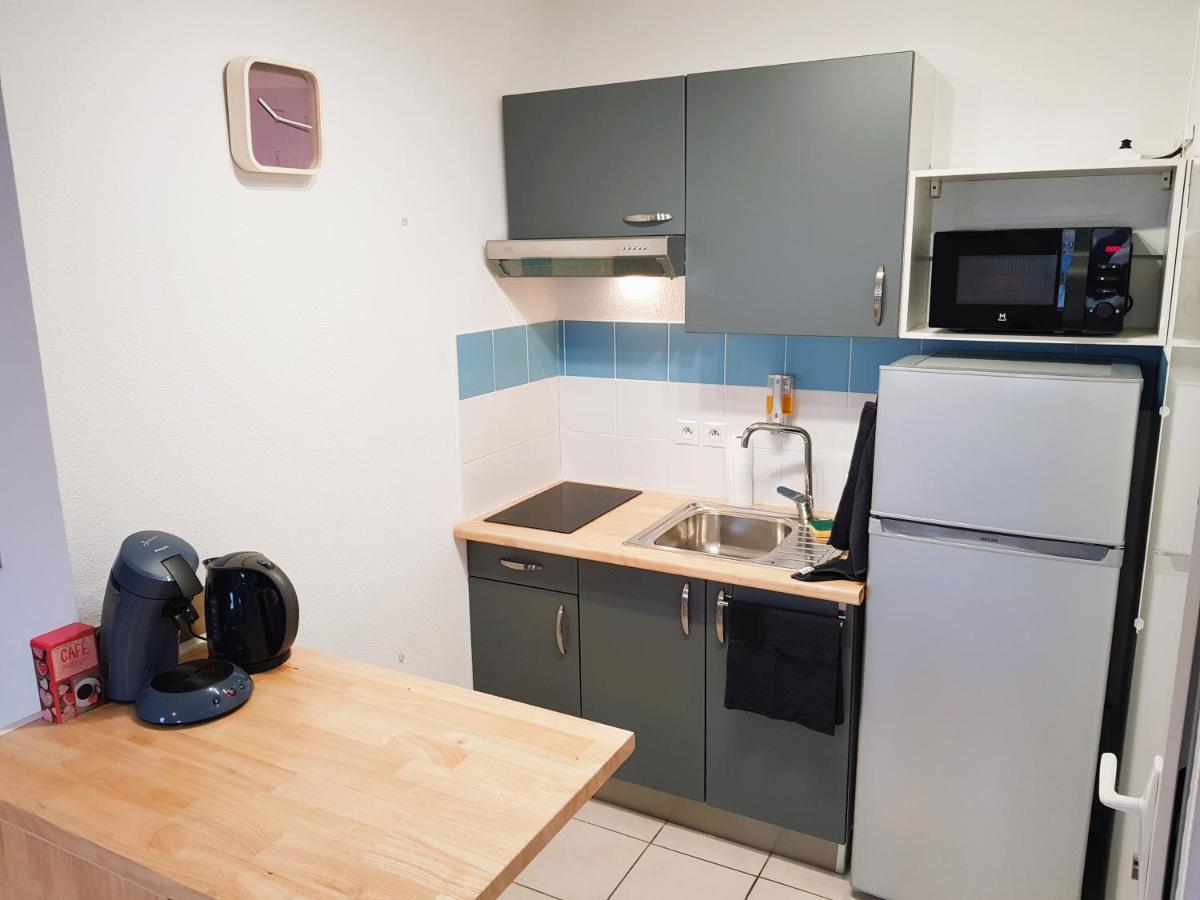 Tout Confort ! Calme, Climatisation, Vue Degagee, Ville ,Parking Gratuit, Ascenseur, Wifi Carcassonne Exterior foto