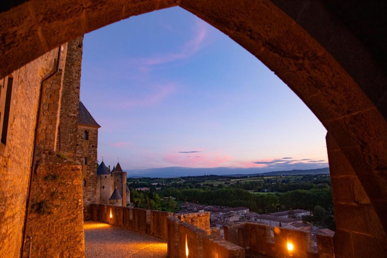 Tout Confort ! Calme, Climatisation, Vue Degagee, Ville ,Parking Gratuit, Ascenseur, Wifi Carcassonne Exterior foto
