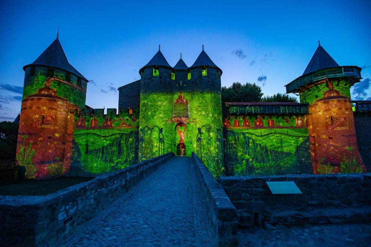 Tout Confort ! Calme, Climatisation, Vue Degagee, Ville ,Parking Gratuit, Ascenseur, Wifi Carcassonne Exterior foto